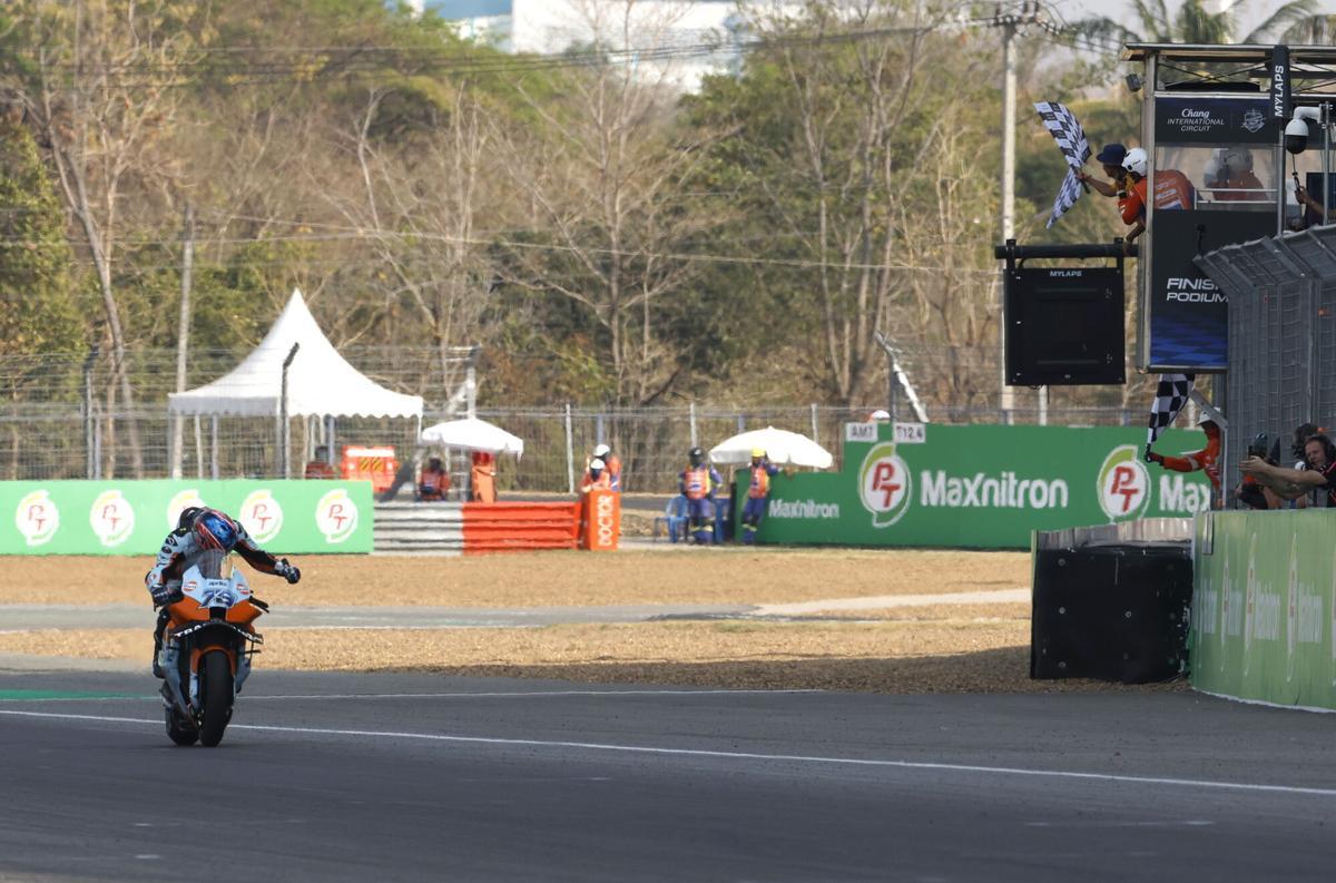 El GP de Tailandia de MotoGP, en imágenes.