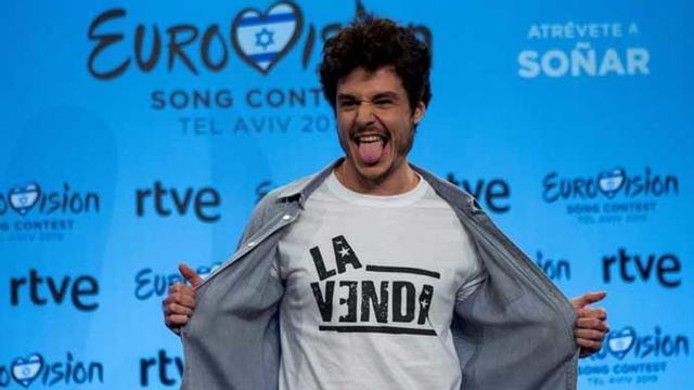 Miki defenderá a España en Eurovisión 2019 con 'La Venda'.