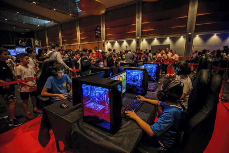 Zona Gamer de las fiestas