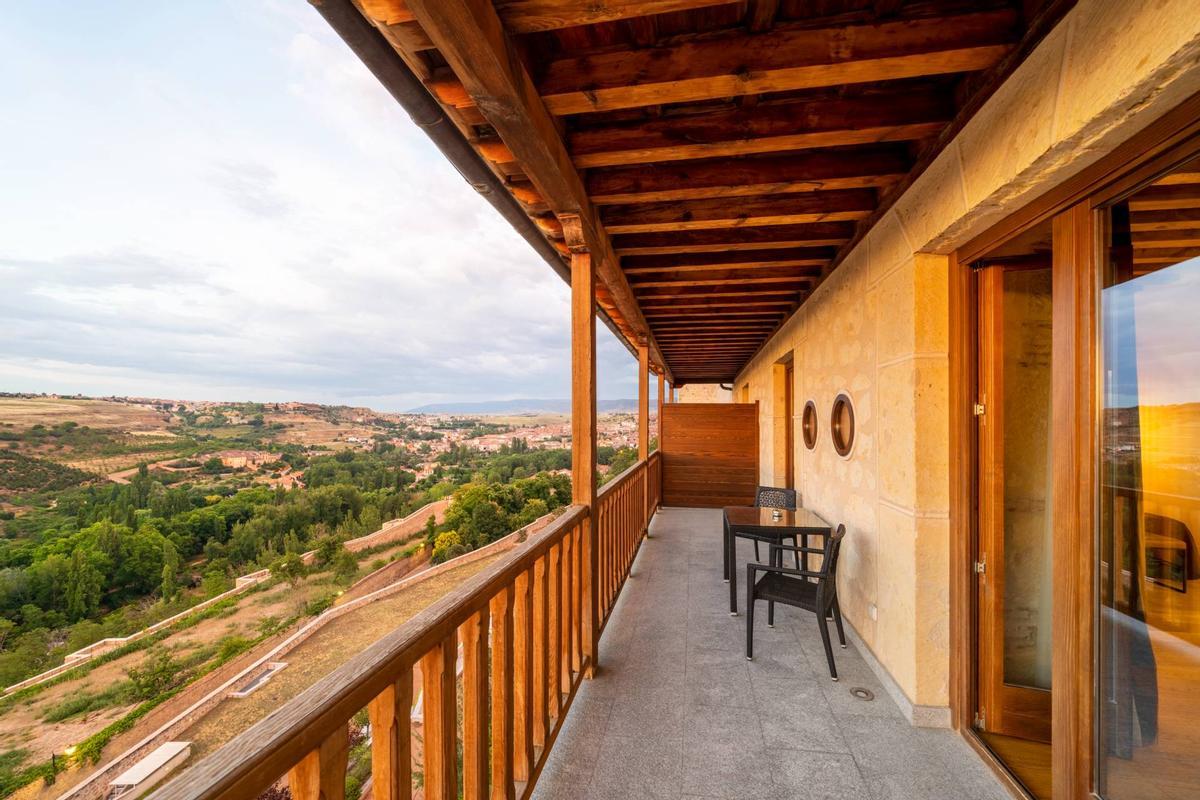 Vistas desde el Áurea Convento Capuchinos.