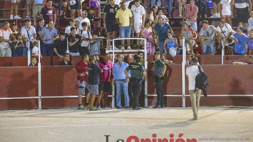 Así se vivió la tercera novillada de Blanca, que finalmente fue suspendida