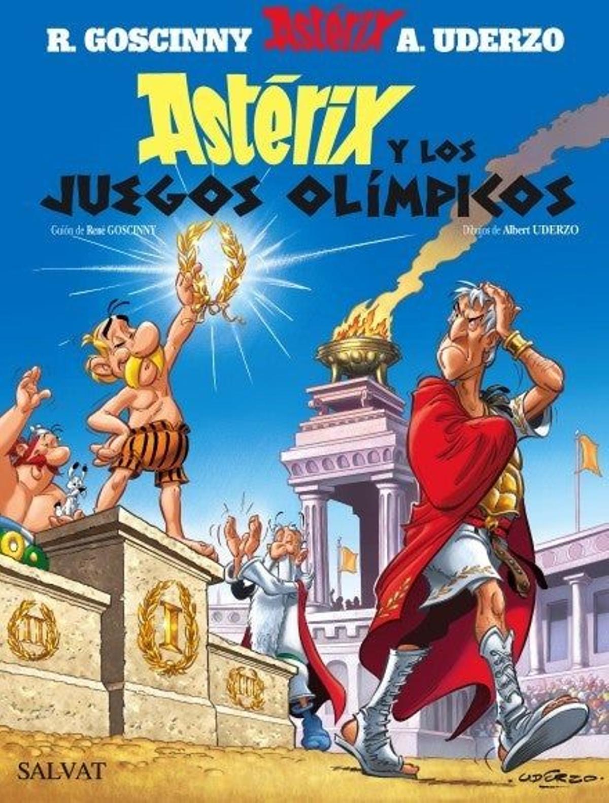 Astérix y los juegos olímpicos