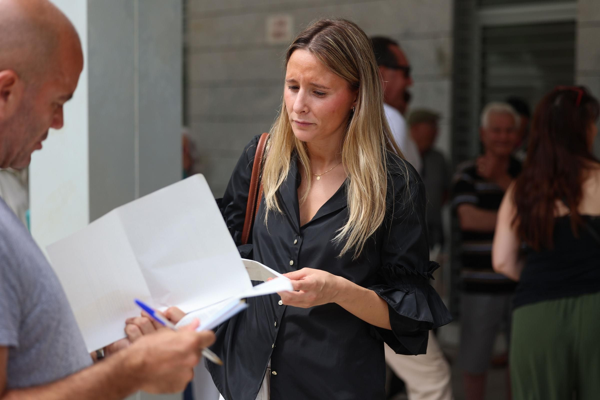 Todas las imágenes de la protesta de jueces en Ibiza
