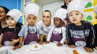 El colegio Los Verodes imparte la ‘asignatura’ de minichef