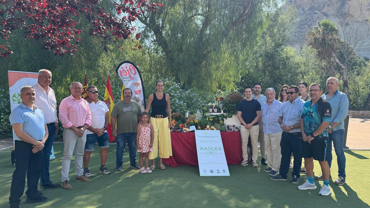Presentación de la Feria Gastronomica Raices del Valle.