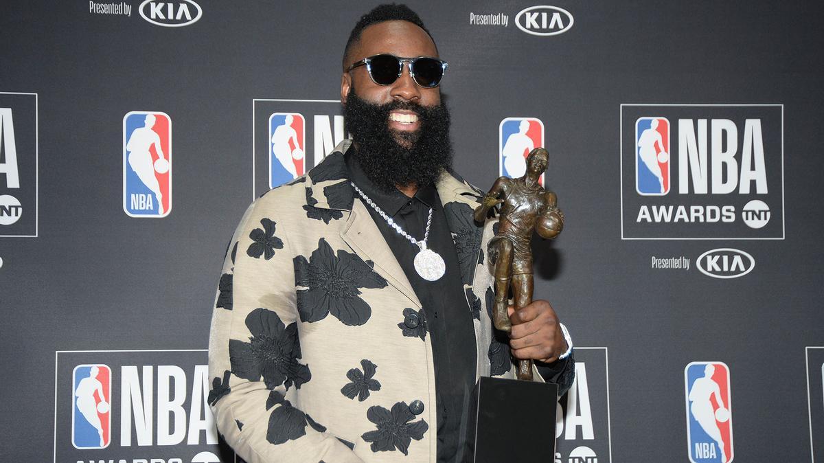 James Harden, el último MVP estadounidense
