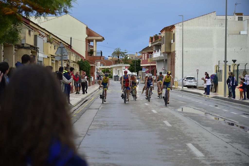 Llegada del triatlón de Fuente Álamo (II)