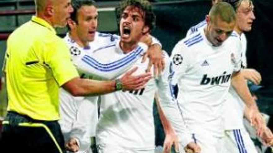 El Madrid sobrevive