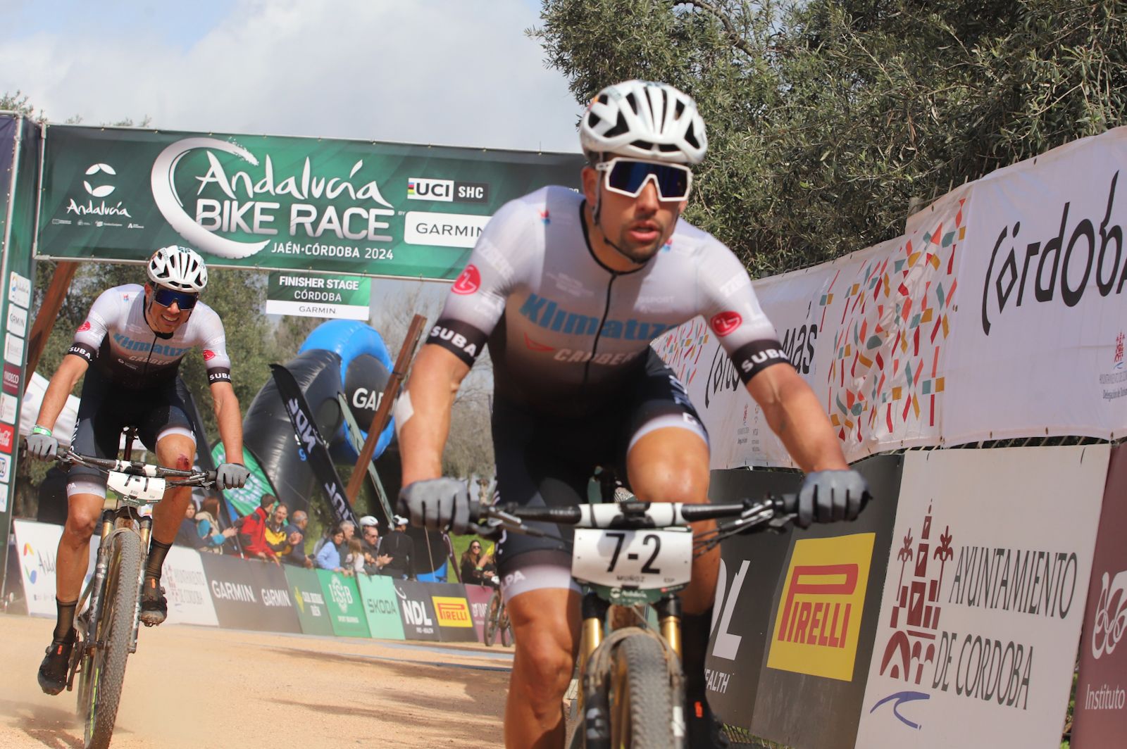 La Andalucía Bike Race y su última etapa en Córdoba, en imágenes