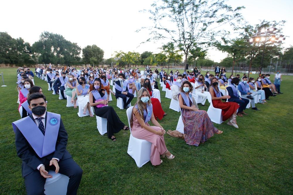 Graduación del campus cordobés de Loyola