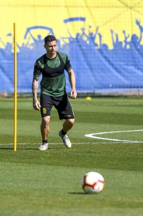 Entrenamiento de la UD Las Palmas (20/02/2019)