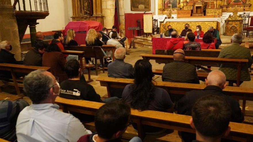 Asamblea de la Cofradía de la Concha.