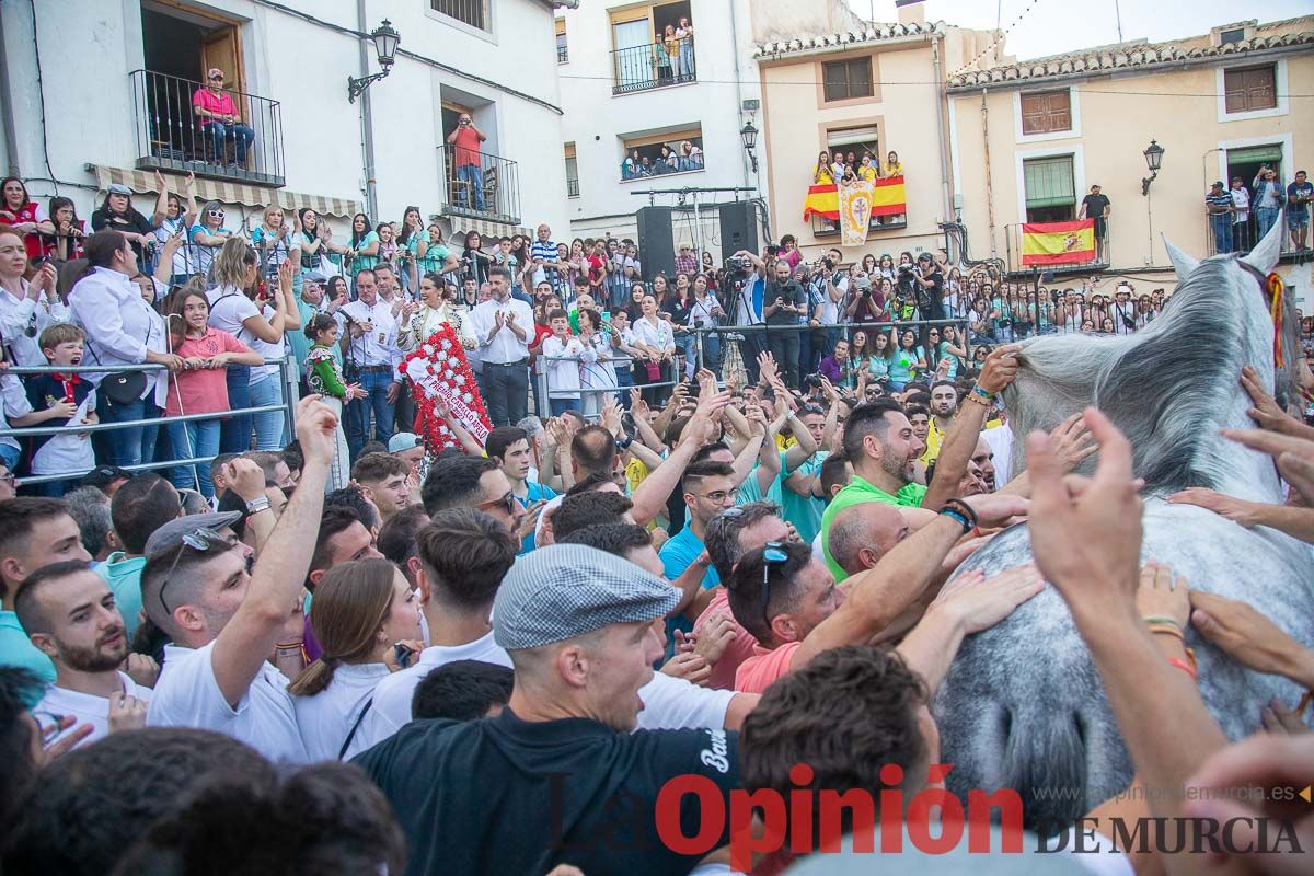 Entrega de premios del concurso morfológico de los Caballos del Vino de Caravaca