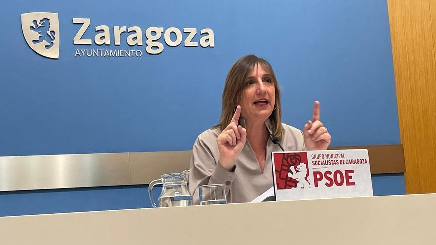 Nueva Romareda: el PSOE acusa a Chueca de falta de transparencia