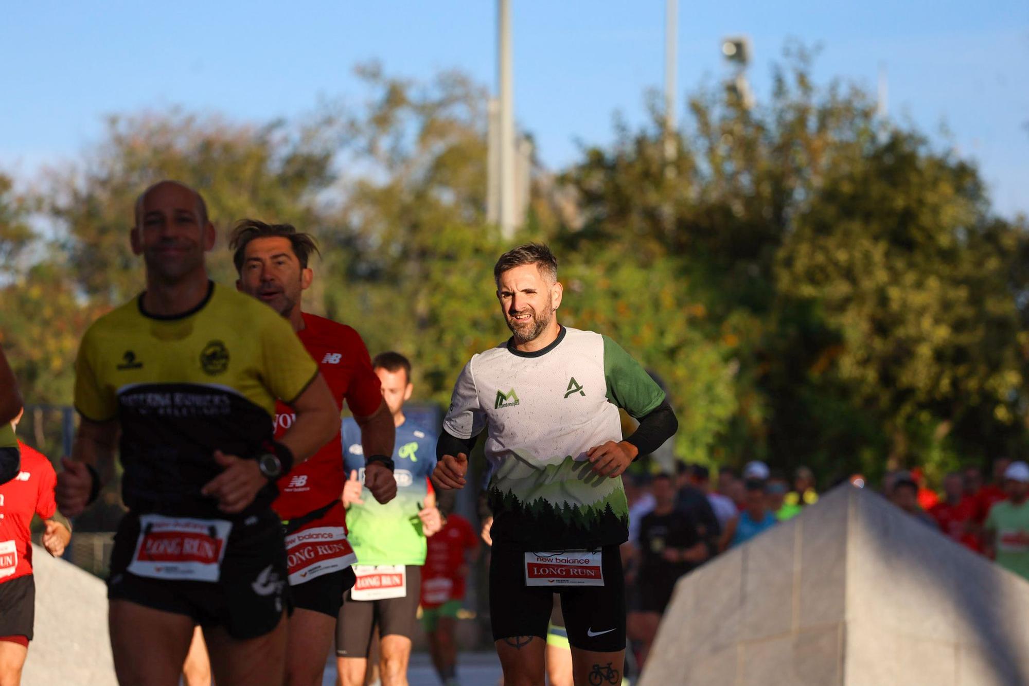 Entrenamiento long Run New Balance previo a la Maratón de Valencia