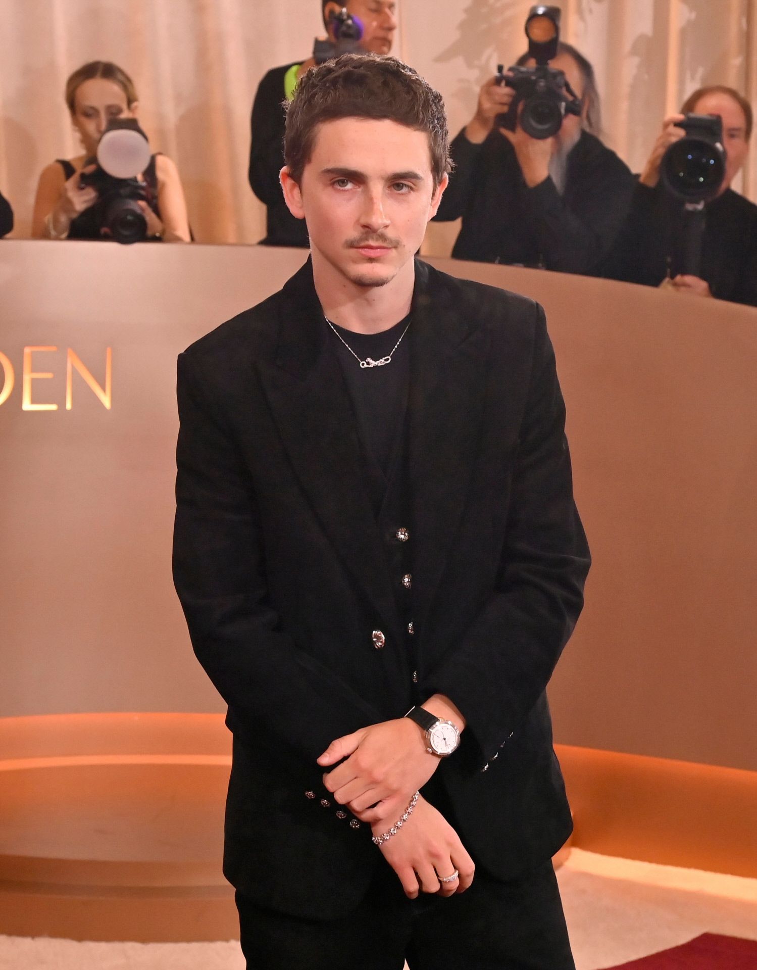 Timothée Chalamet ha estado cinco veces nominado a los Globos de Oro