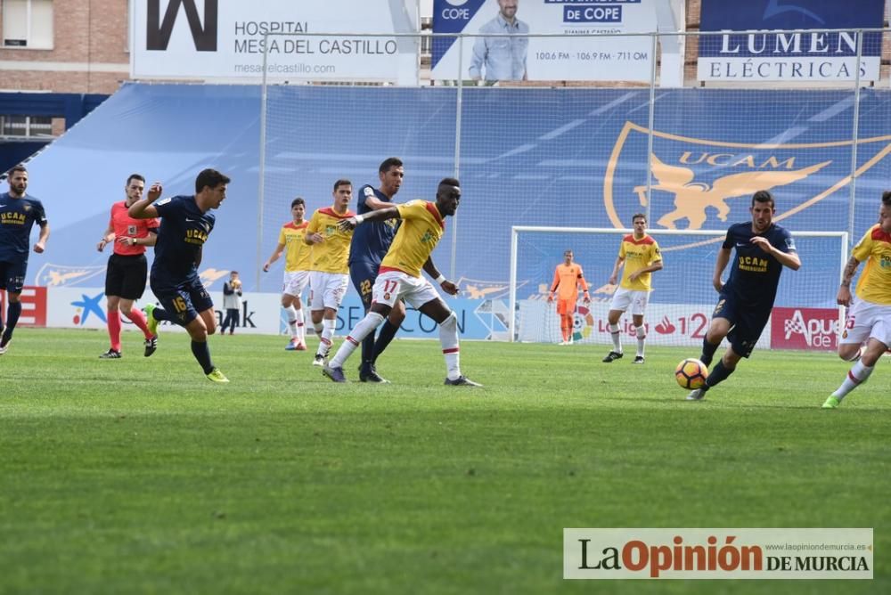 Fútbol: UCAM Murcia  CF vs Mallorca