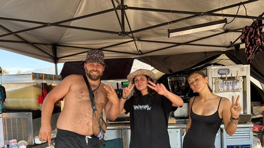Galería | Así es la rave ilegal en La Granja