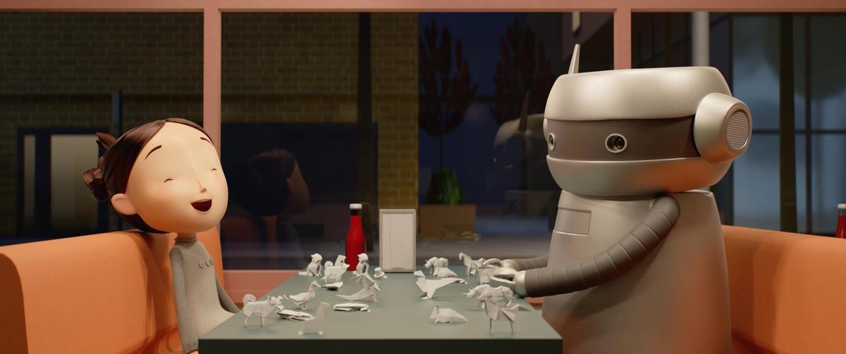 Fotograma de 'Mi robot favorito'.