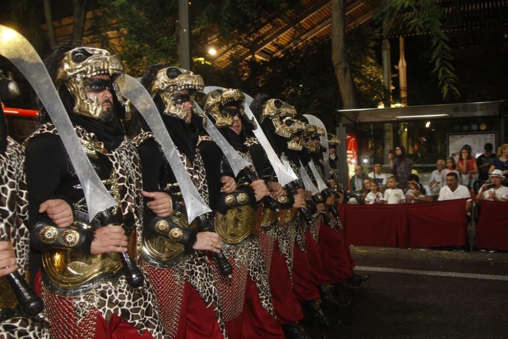 Desfile de Moros y Cristianos en Murcia