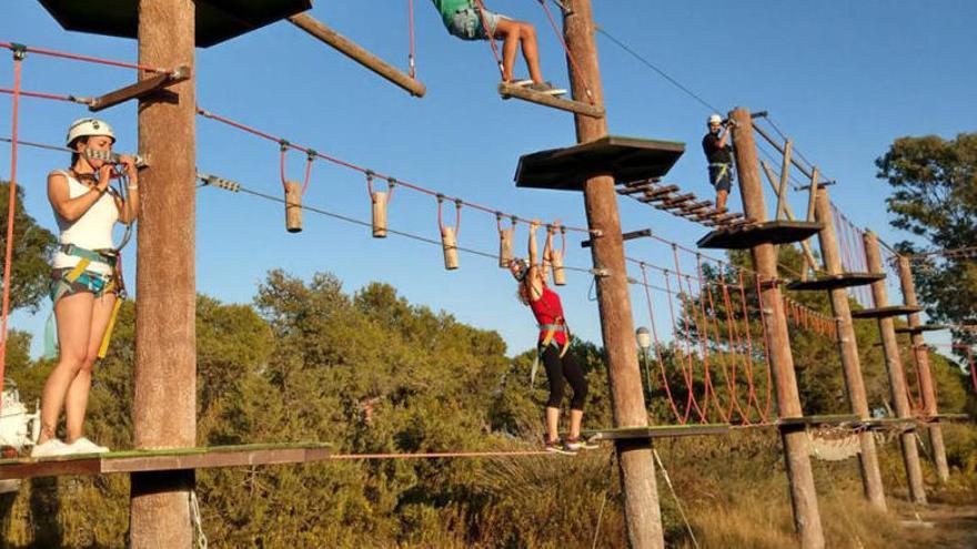 L&#039;opció més votada ha estat un parc infantil multi-aventura.