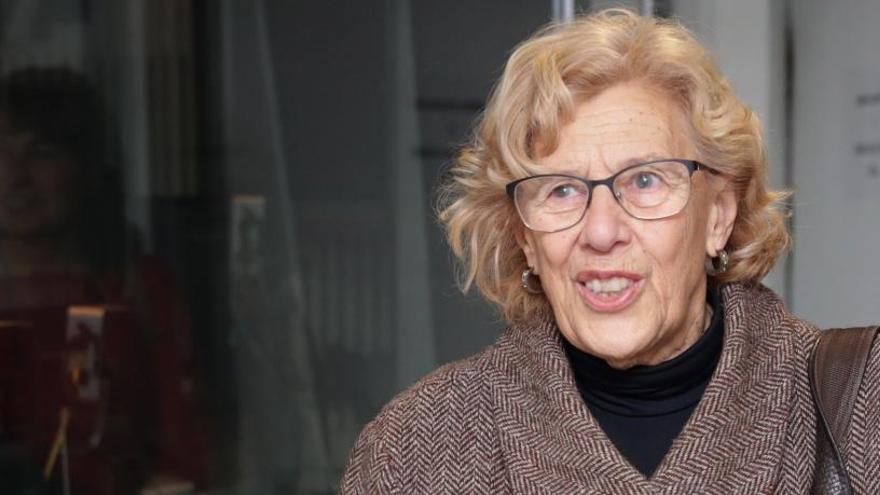 Manuela Carmena.