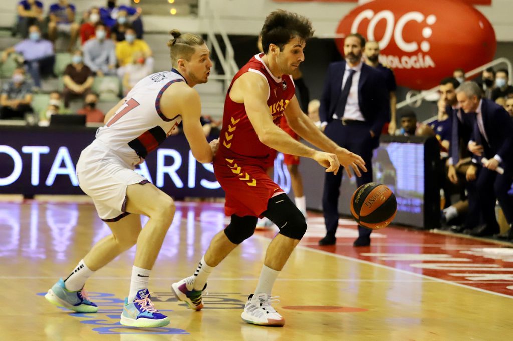 UCAM Murcia CB- Baskonia