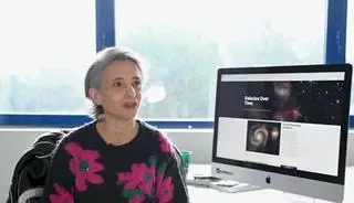 Montse Villar, la astrofísica zamorana del CSIC que explica al mundo el eclipse del 12 de agosto