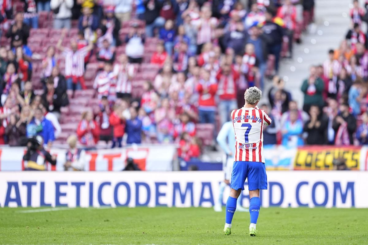 LaLiga EA Sports: Atlético de Madrid - Celta de Vigo, en imágenes.