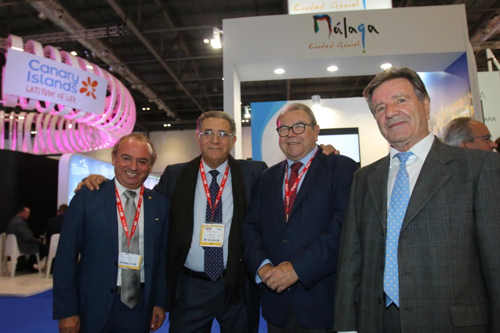 Inauguración de la WTM en Londres