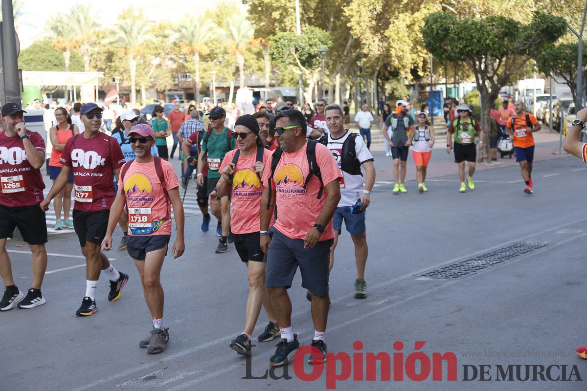 90 K Camino de la Vera Cruz (salida desde Mula)