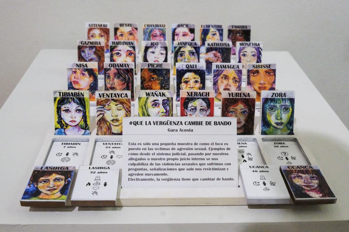 Exposición 'Objetos de consumo', de  Gara Acosta, en el Centro Cultural de la Fundación La Caja de Canarias