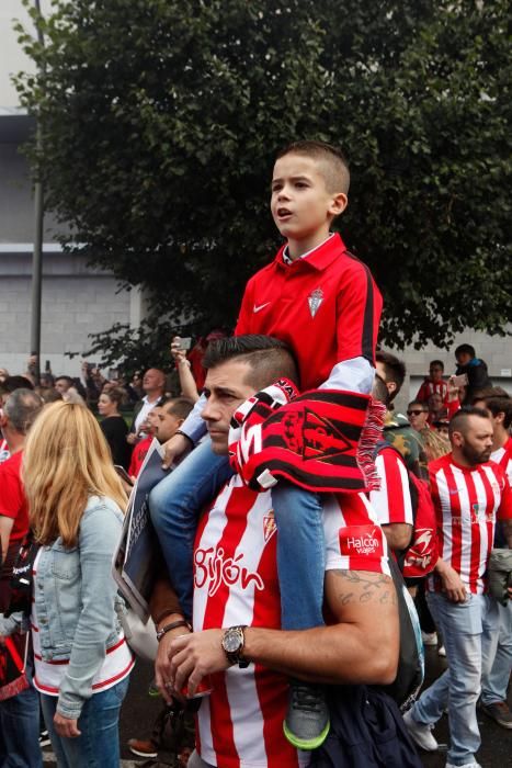 Partido Real Sporting-Real Oviedo