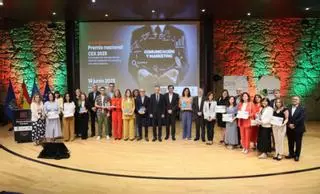 Central Lechera Asturiana recibe el Premio CEX por su campaña para atraer a jóvenes