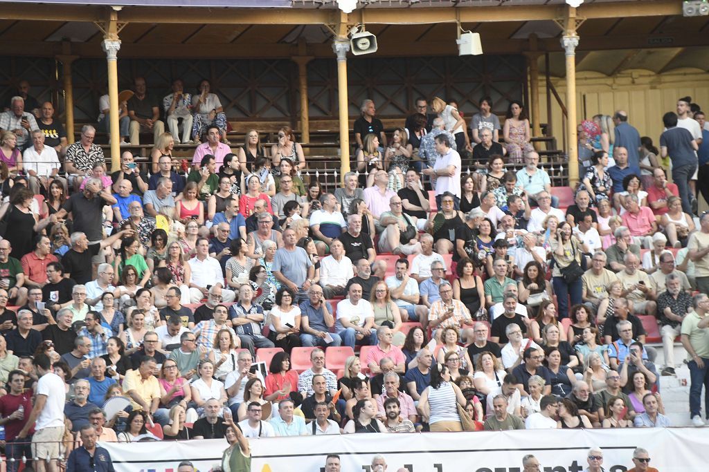 El concierto de Alan Parsons en Murcia, en imágenes