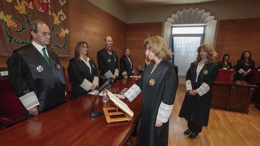 Beatriz vaz romero toma posesión al frente del servicio de ejecución