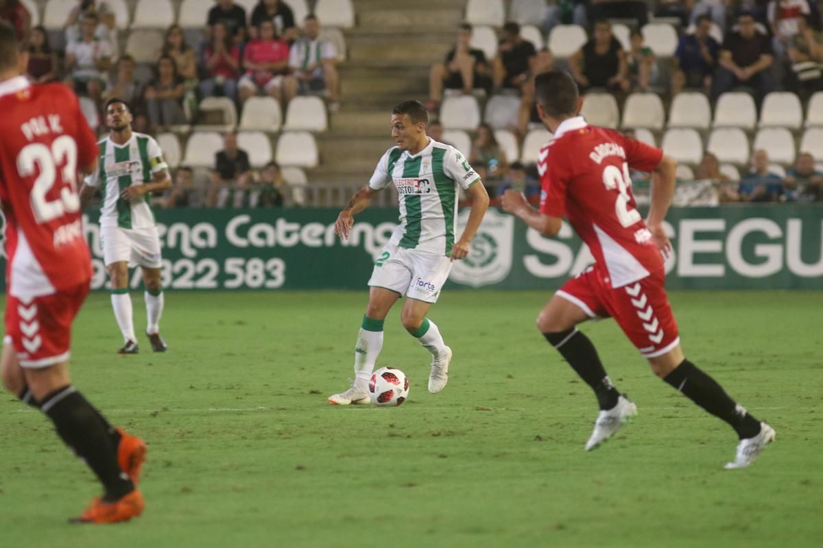 Las imáges del encuentro de Copa del Rey entre el Córdoba C.F. y el Nástic