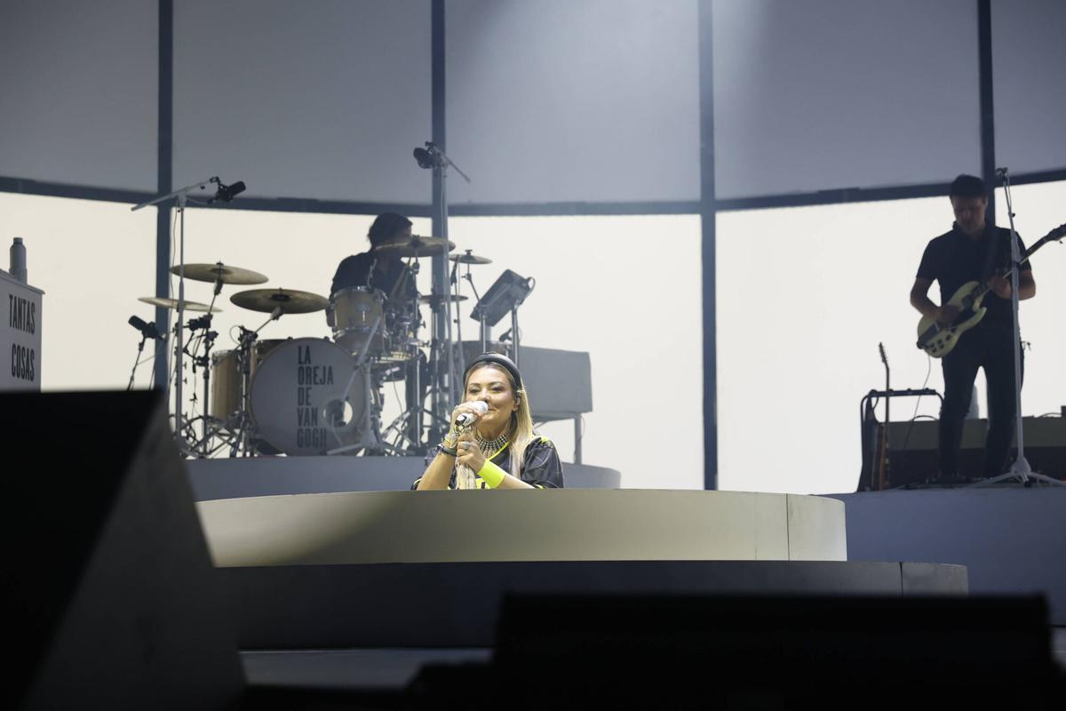 Así fue el concierto de "La Oreja de Van Gogh" en Gijón