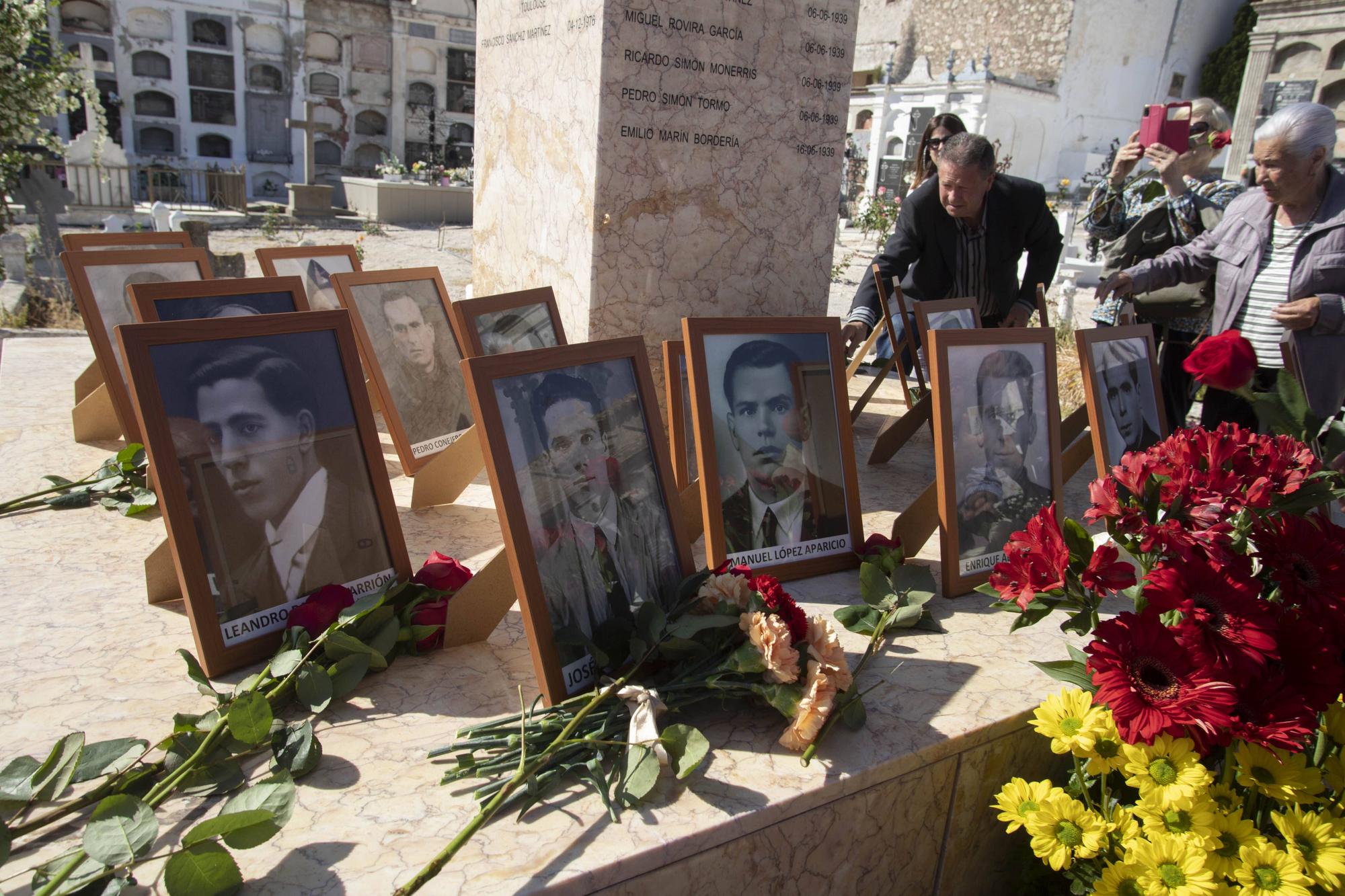 Memorial en recuerdo de las víctimas del franquismo en Enguera