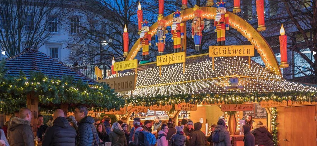 El mercat de Nadal de Birmingham