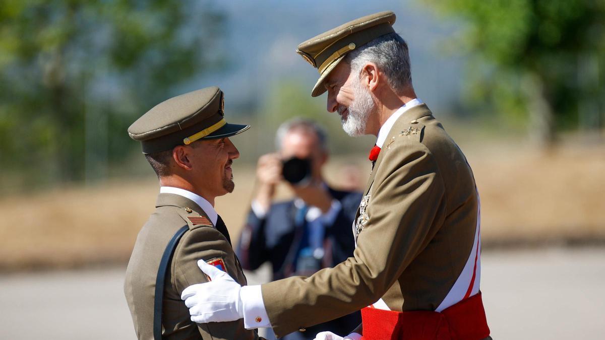 El rey Felipe VI preside el acto.