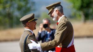 El rey Felipe VI preside el acto