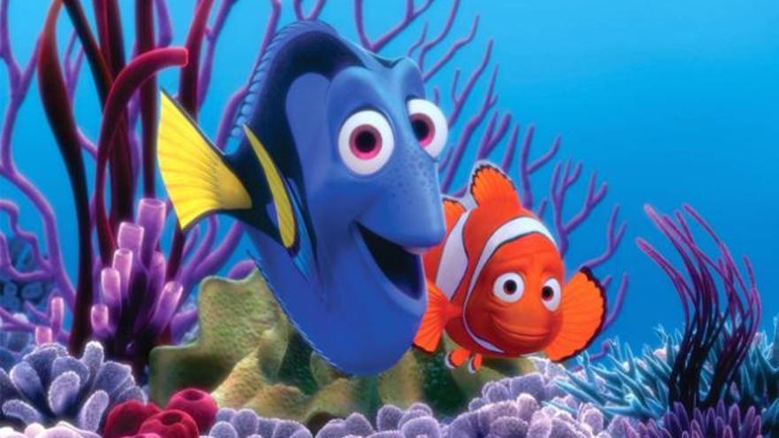 Una imagen de &#039;Buscando a Nemo&#039;.