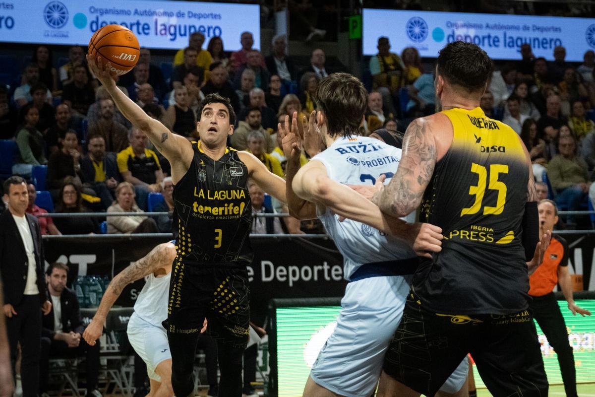 Liga Endesa: La Laguna Tenerife CB Canarias - Asisa Joventut