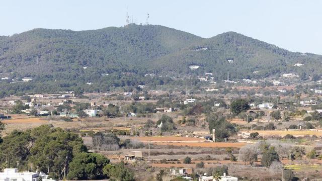 Vista general de una área rústica de Sant Eulària, en una imagen de archivo. | VICENT MARÍ