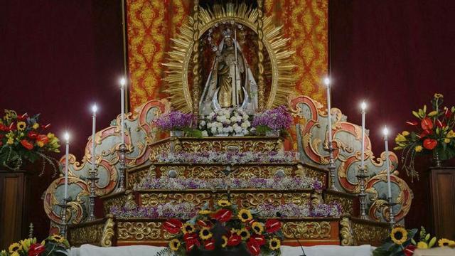 Templo de Nuestra Señora de Candelaria.