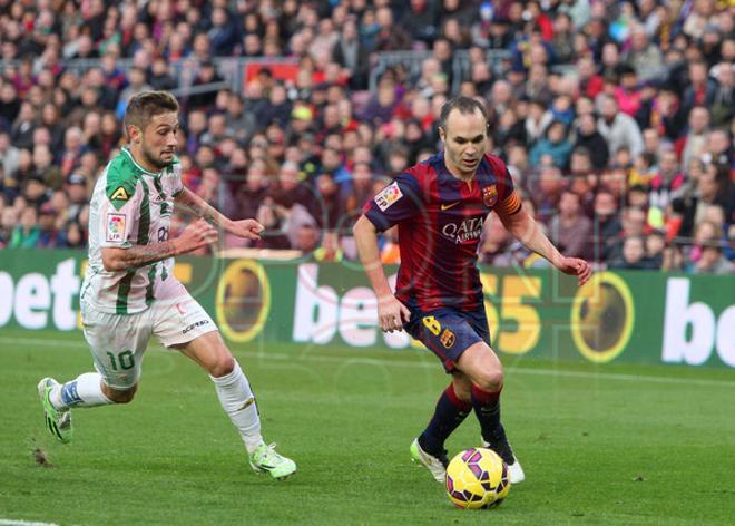 FC BARCELONA VS CÓRDOBA CF