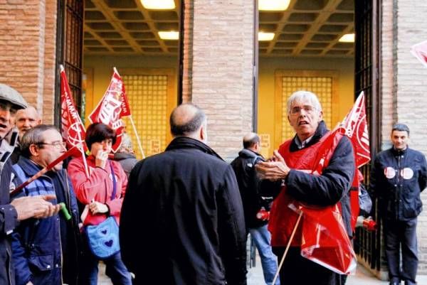 Fotogalería: La jornada de huelga general en Zaragoza