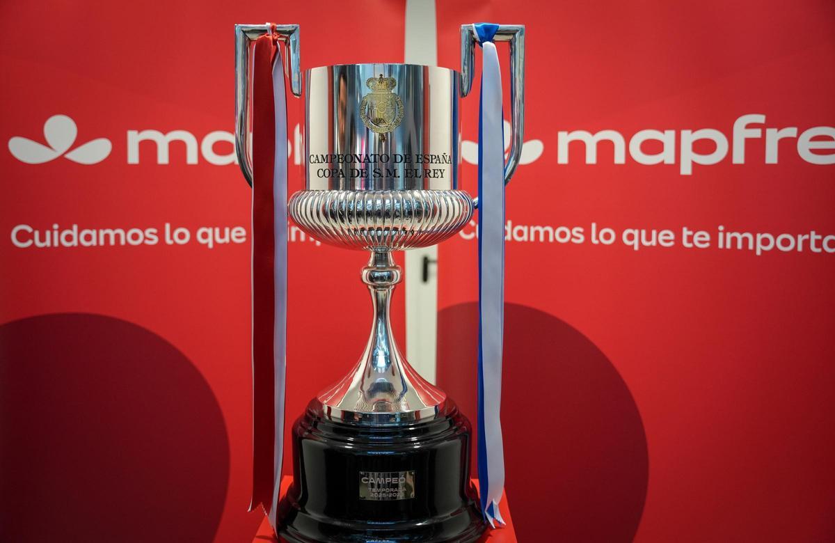 La final de la Copa del Rey se disputa este sábado en Sevilla.