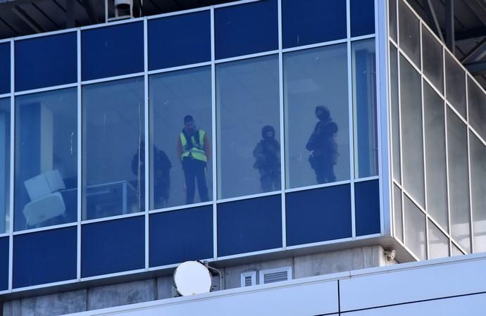 08/05/2019 TALIARTE. TELDE. Simulacro del ejército de operación contra el tráfico de drogas . Fotógrafa: YAIZA SOCORRO.  | 08/05/2019 | Fotógrafo: Yaiza Socorro